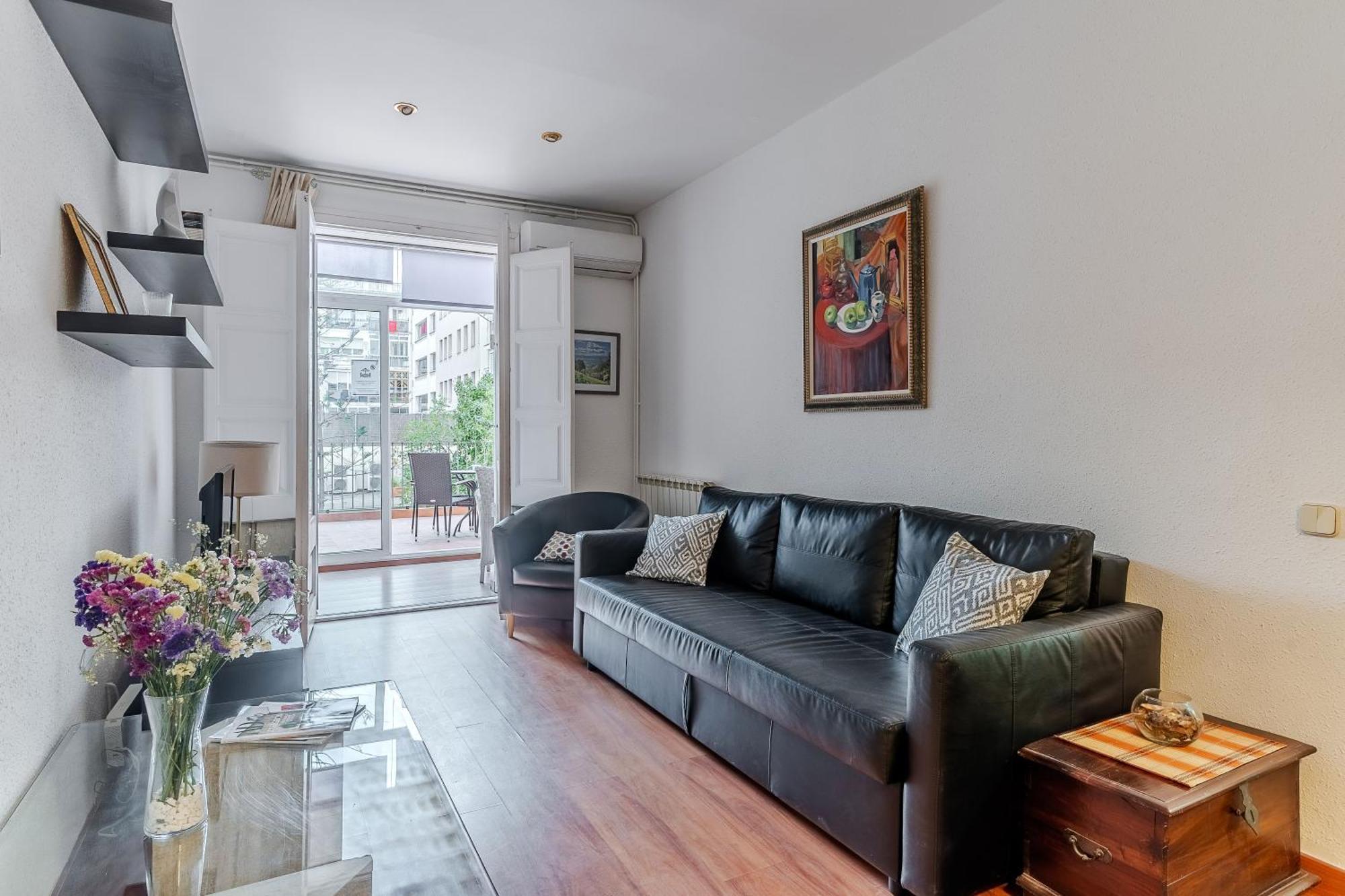 Ab Passeig De Gracia Corsega Apartment Барселона Екстериор снимка